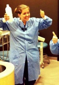 Seems like just yesterday this girl got into hygiene school and today we are celebrating because she passed her written boards!!! Way to go Lauren !