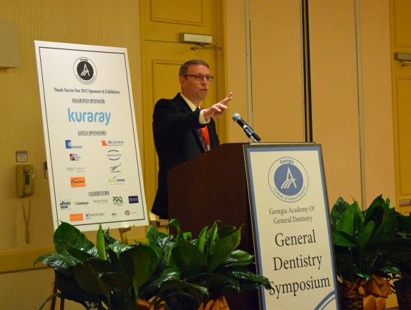 Dr. Phillip Durden GA Academy of General Dentistry President